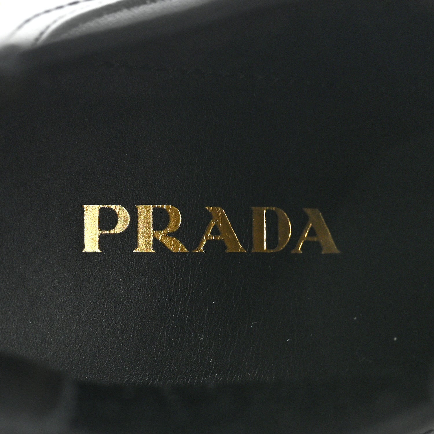 Prada Vitello Montana Lug Sole Chelsea 55mm Boots 40 Black 8 of 9