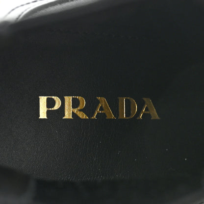 Prada Vitello Montana Lug Sole Chelsea 55mm Boots 40 Black 8 of 9
