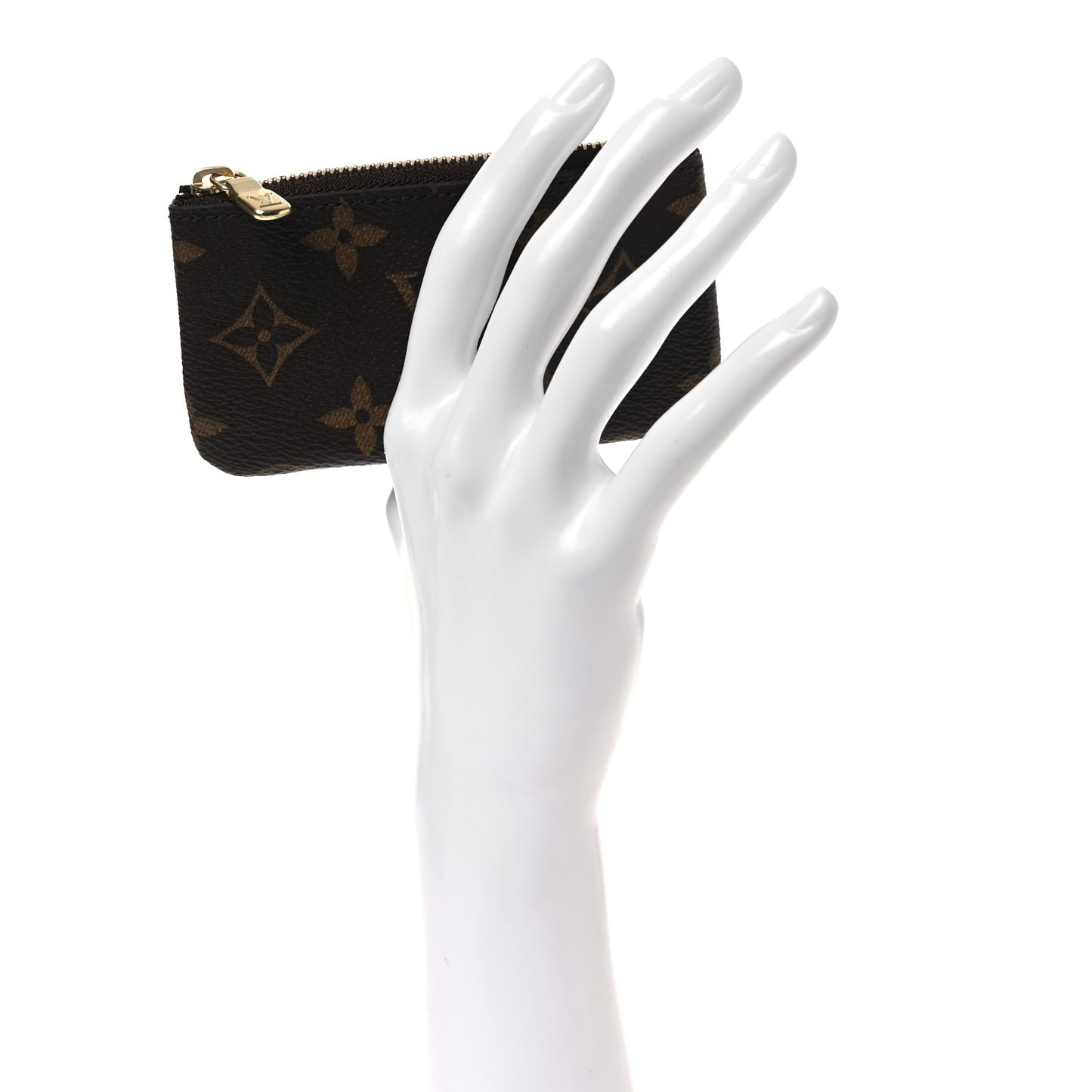 Monogram Key Pouch