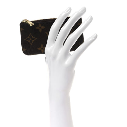 Louis Vuitton Monogram Key Pouch 2 of 8