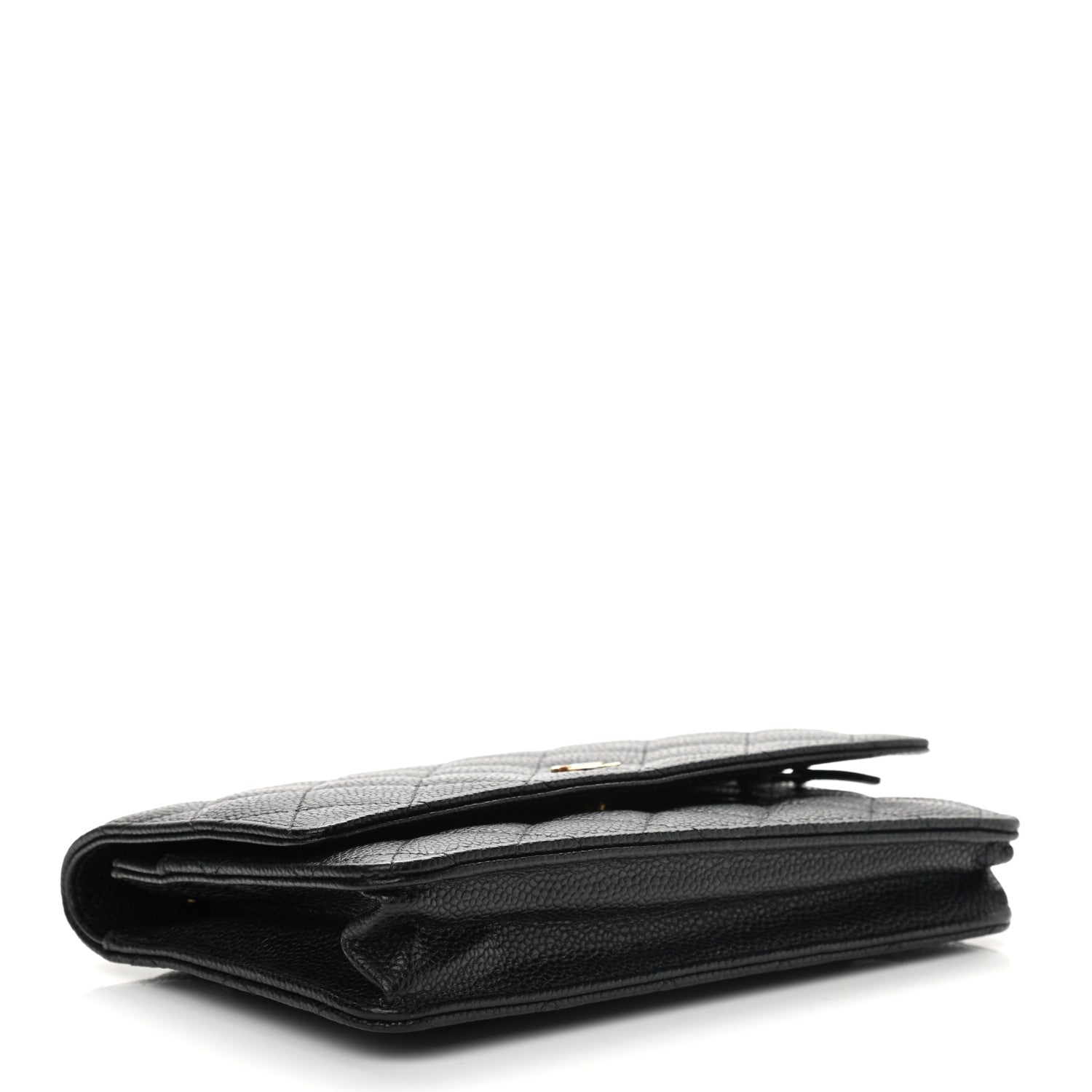 Chanel Caviar Quilted Wallet On Chain WOC Black 4 of 11