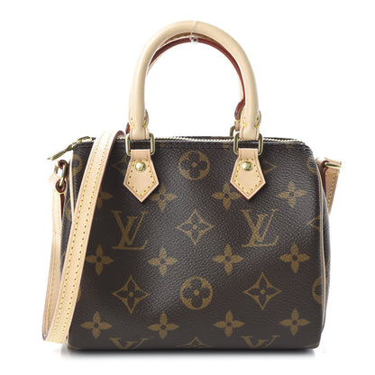 Louis Vuitton Monogram Nano Speedy 1 of 10