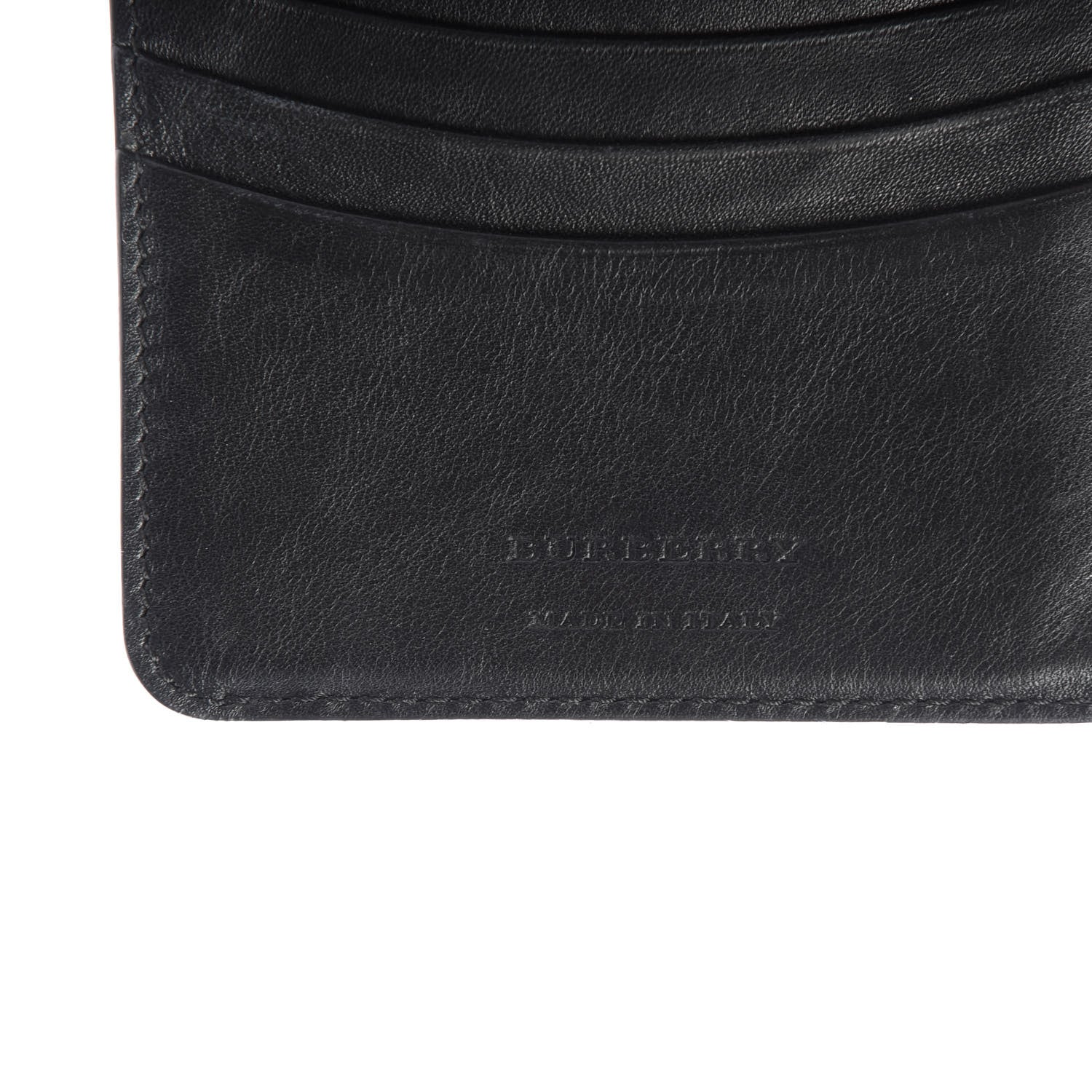 Burberry Horseferry Check Finsbury Wallet Black 8 of 9