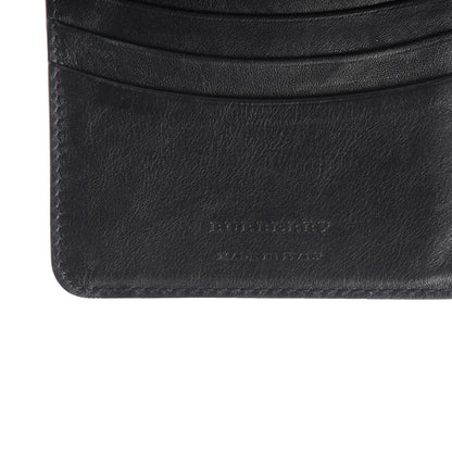 Burberry Horseferry Check Finsbury Wallet Black 8 of 9