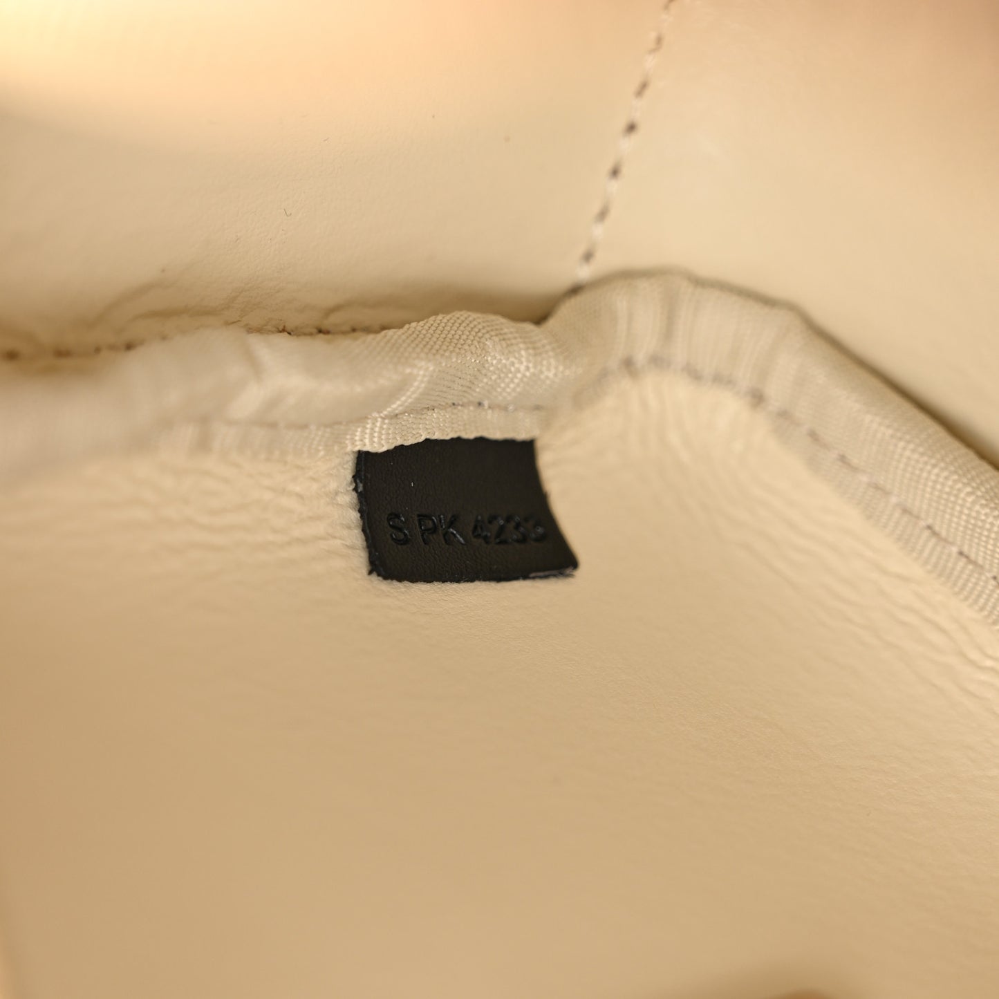 Calfskin The Cargo Bag Camel