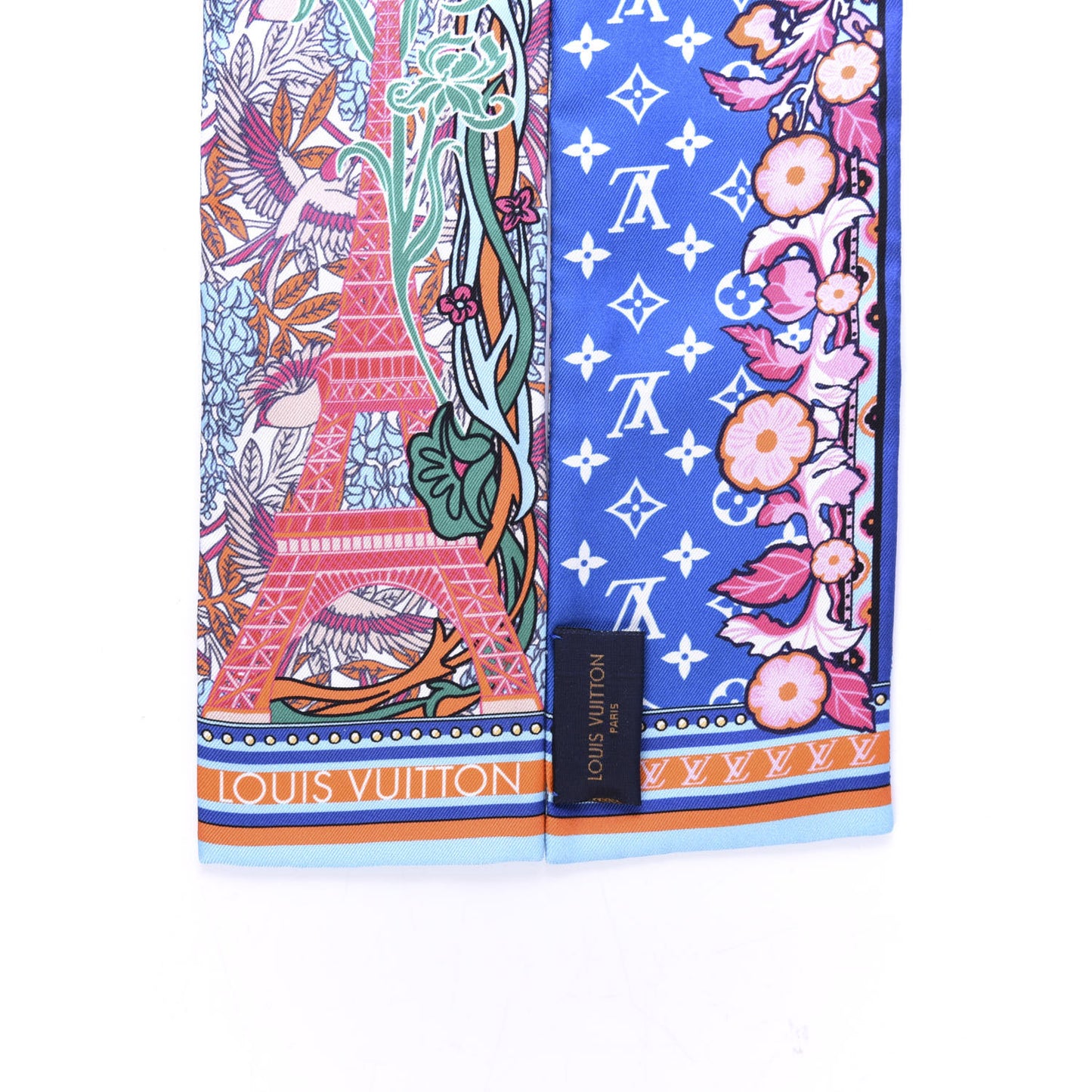 Silk Louis A Paris Bandeau Blue