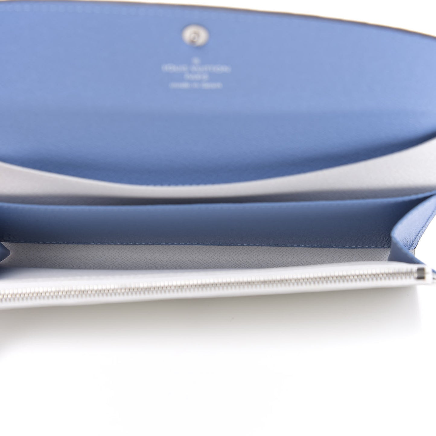 Epi Emilie Wallet Blue White