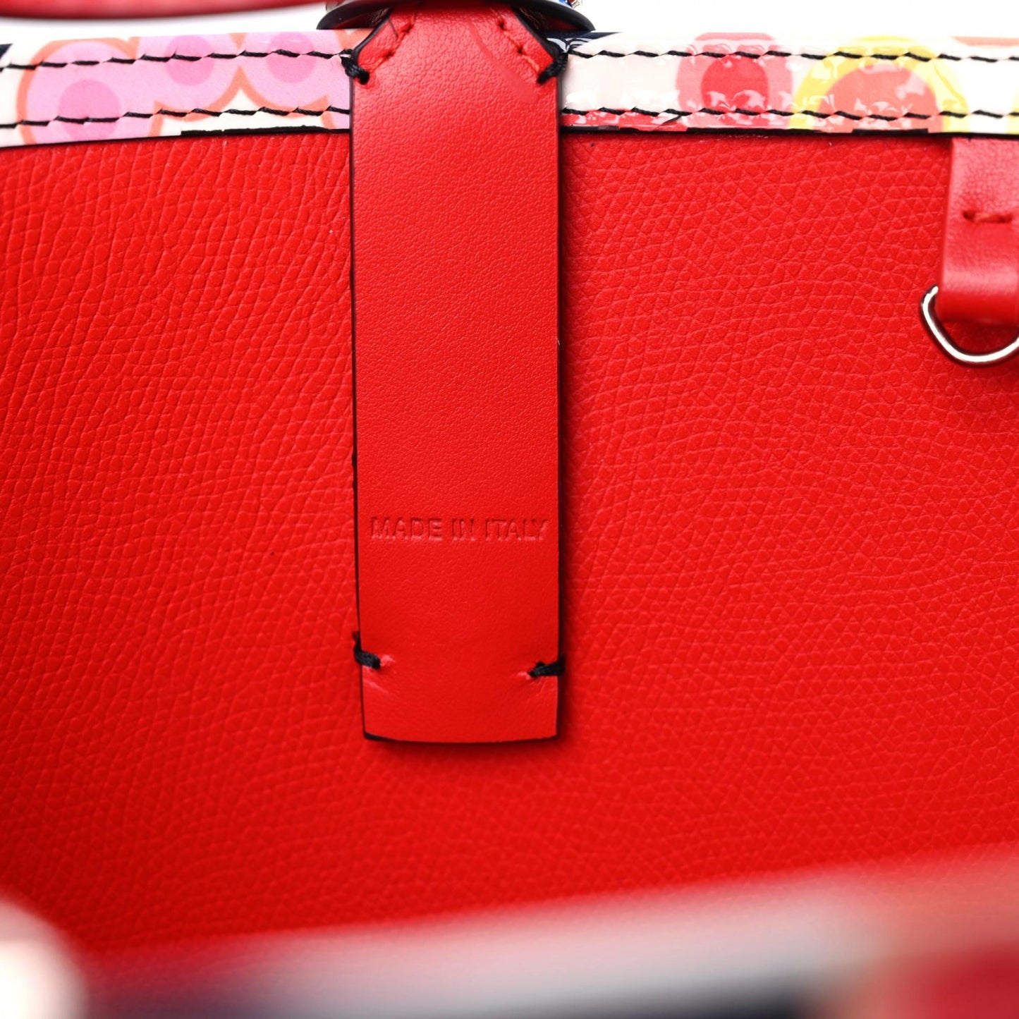 Patent Tivoli Small East West Cabata Tote Multicolor