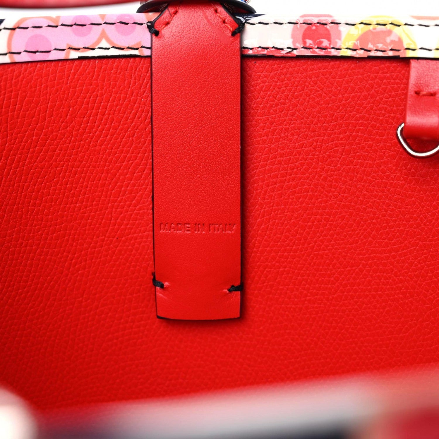 Christian Louboutin Patent Tivoli Small East West Cabata Tote Multicolor 8 of 13