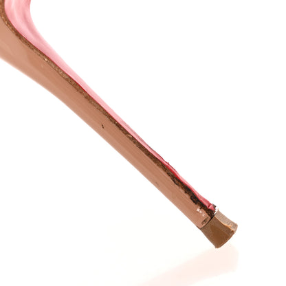 Christian Louboutin Patent Decollete 554 100 Pumps 38.5 Nude 13 of 13