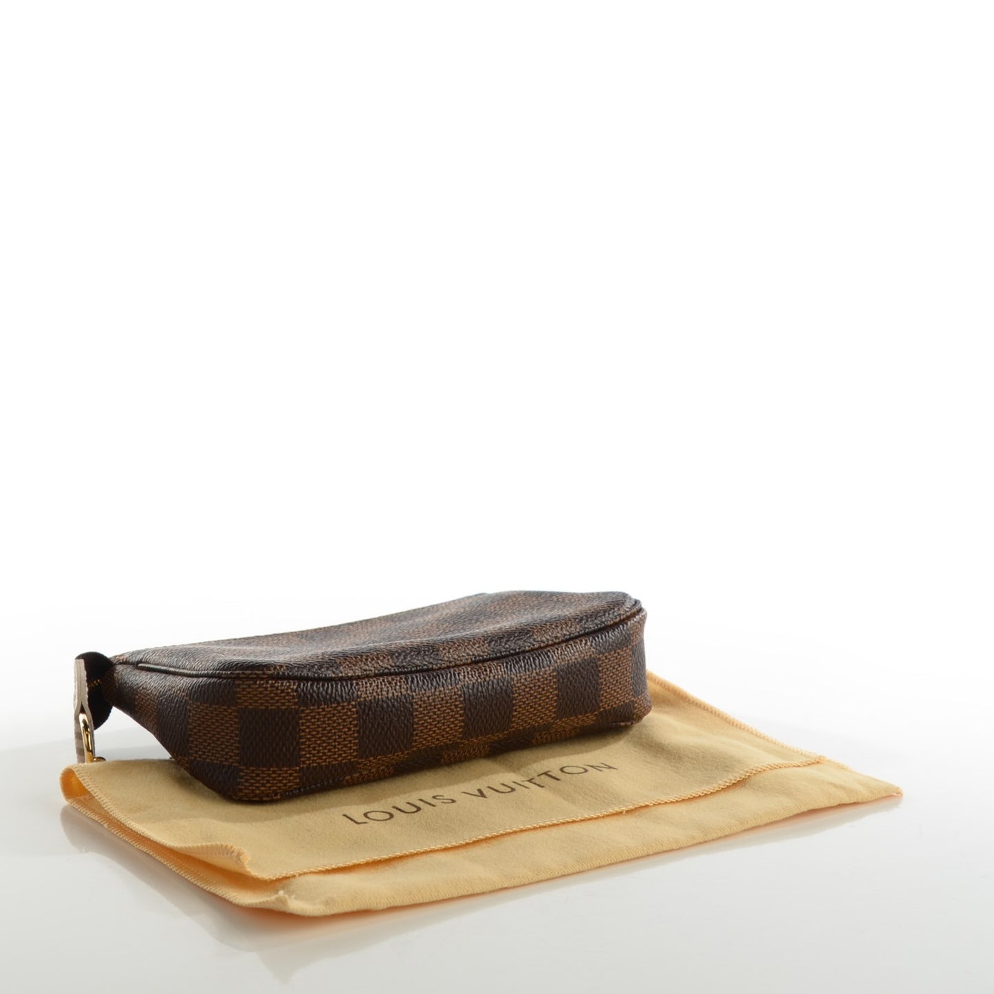 Damier Ebene Trunks and Locks Mini Pochette Accessories