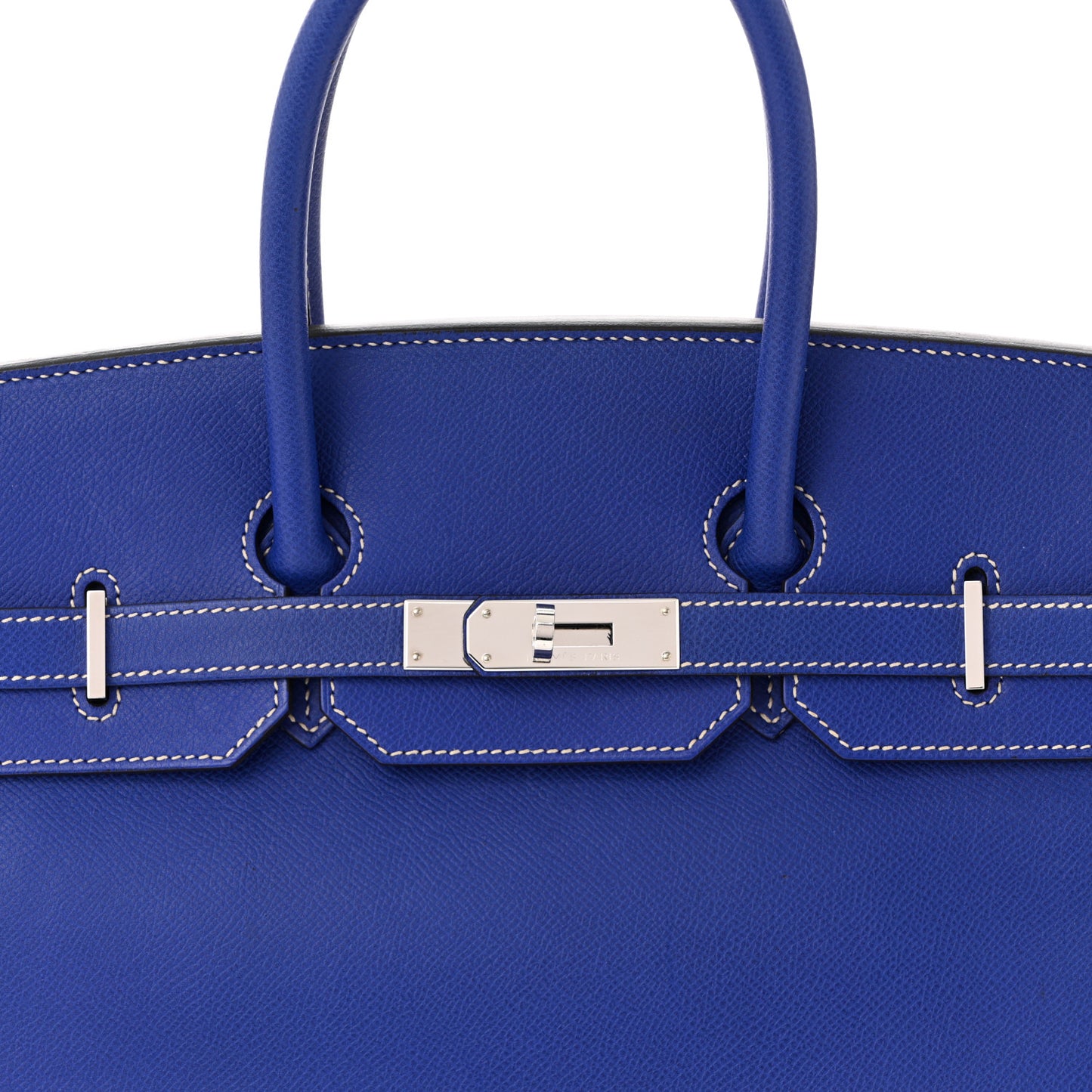 Epsom Candy Birkin 35 Bleu Electrique Mykonos