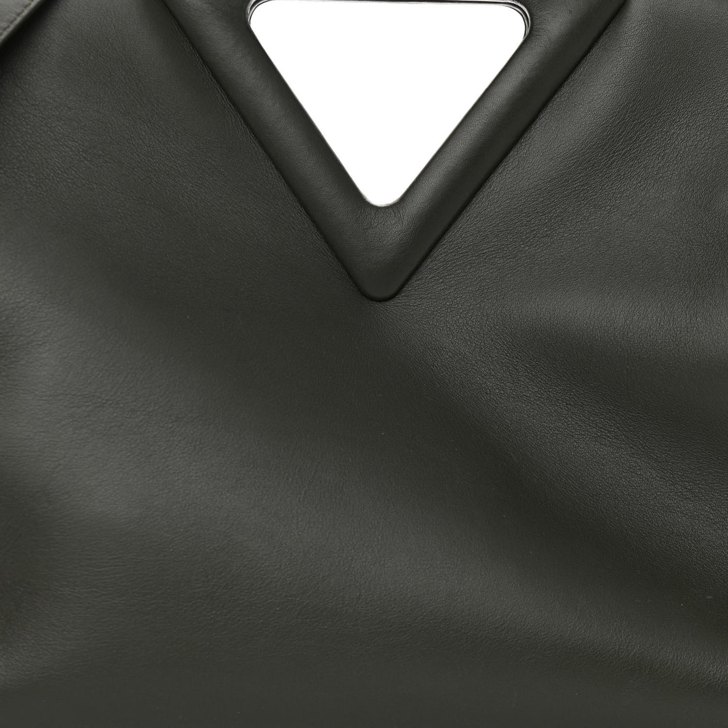 Calfskin Large The Point Triangle Bag Camping