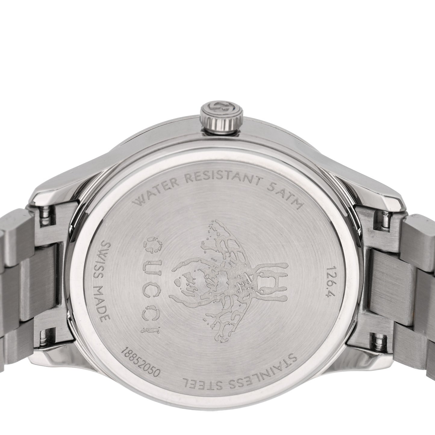 Stainless Steel Malachite 32mm G-Timeless Bee Quartz Watch