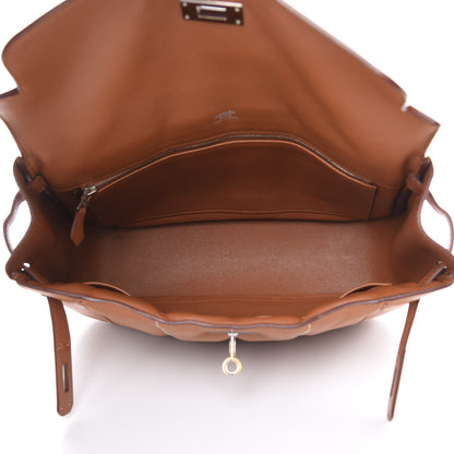 Hermes Veau Swift Sac Berline 28 Gold 5 of 17