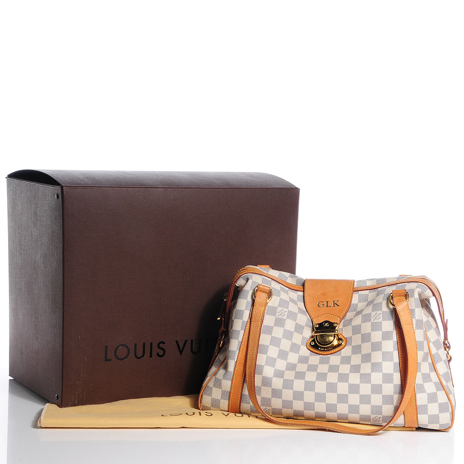 Louis Vuitton Damier Azur Stresa PM 5 of 9