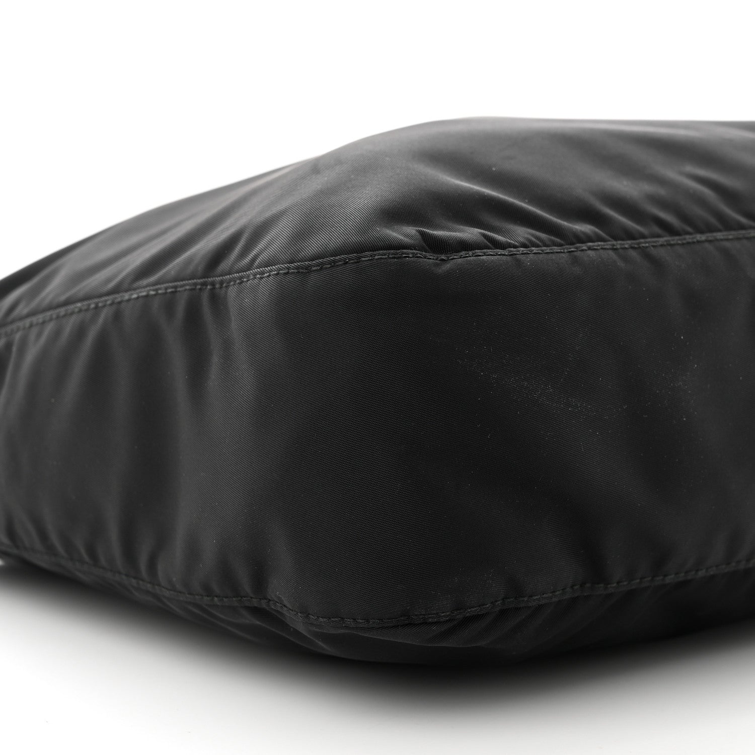 Prada Tessuto Nylon Messenger Bag Black 9 of 15