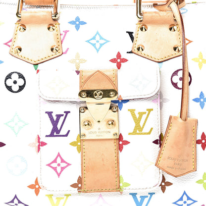 Louis Vuitton Monogram Multicolor Speedy 30 White 11 of 12
