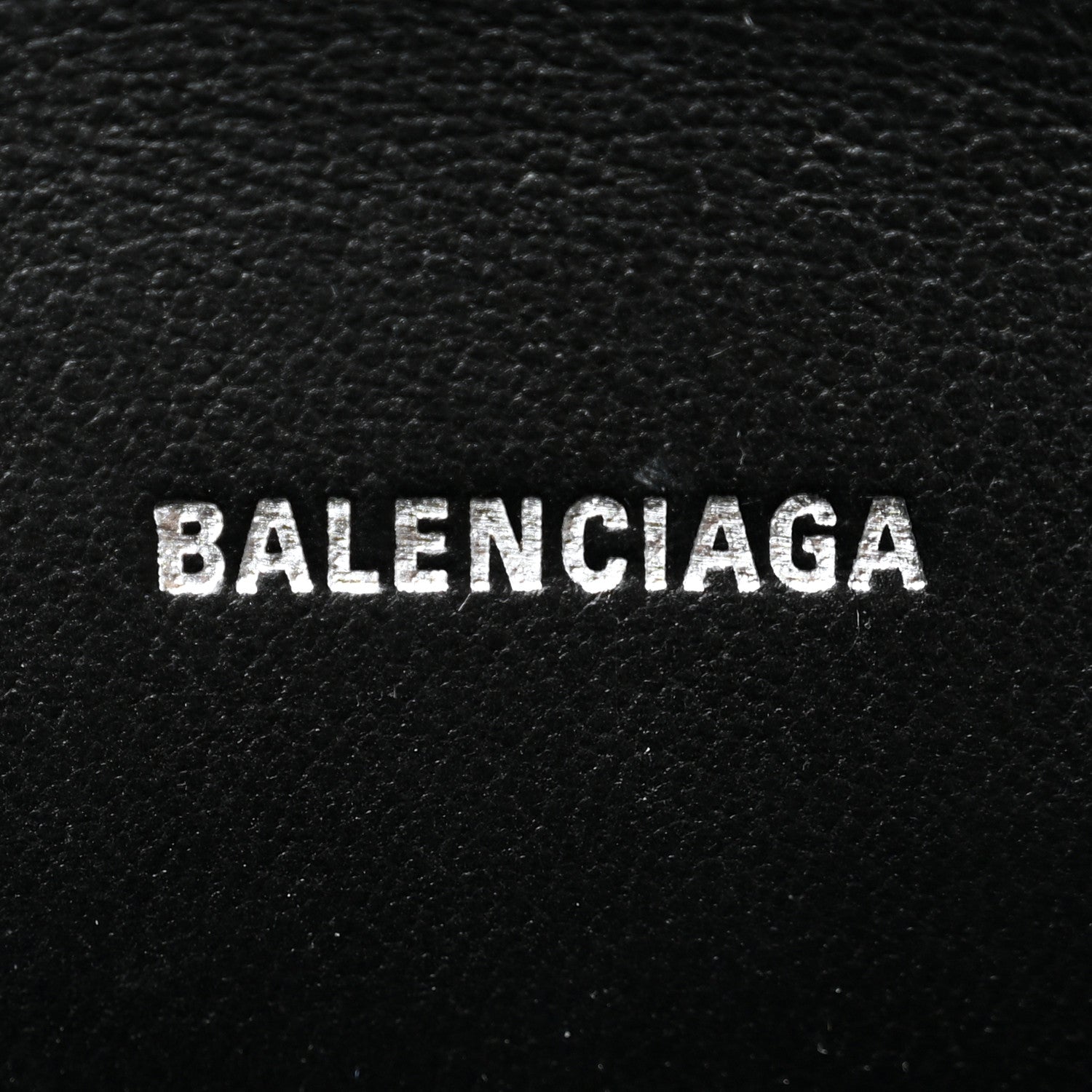 Balenciaga Strass Suede Hourglass Top Handle Bag XS Black Jet 6 of 11