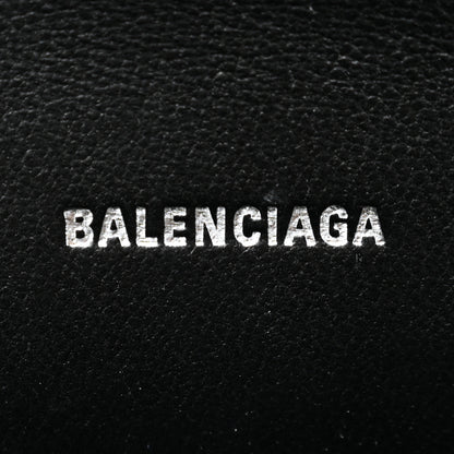 Balenciaga Strass Suede Hourglass Top Handle Bag XS Black Jet 6 of 11