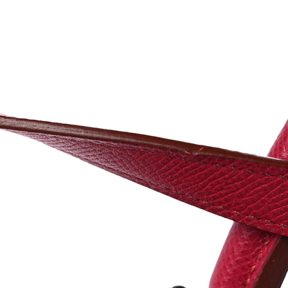 Hermes Epsom Kelly Sellier 32 Rubis 14 of 15