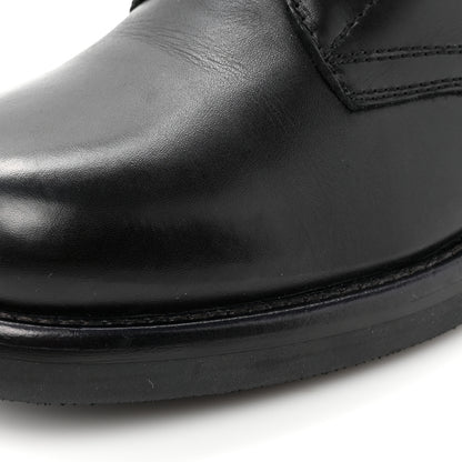 Chanel Calfskin Short Boots 36.5 Black 12 of 12