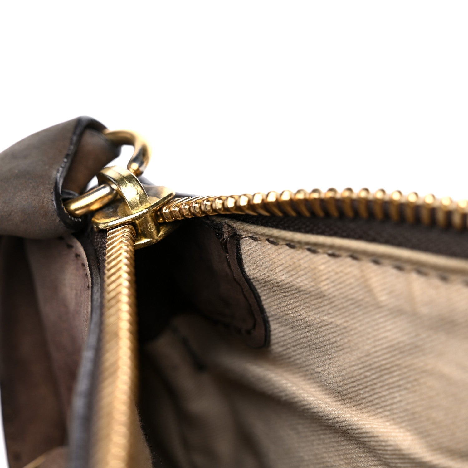 Chloe Nubuck Medium Marcie Satchel Dark Brown 14 of 22