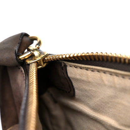 Chloe Nubuck Medium Marcie Satchel Dark Brown 14 of 22