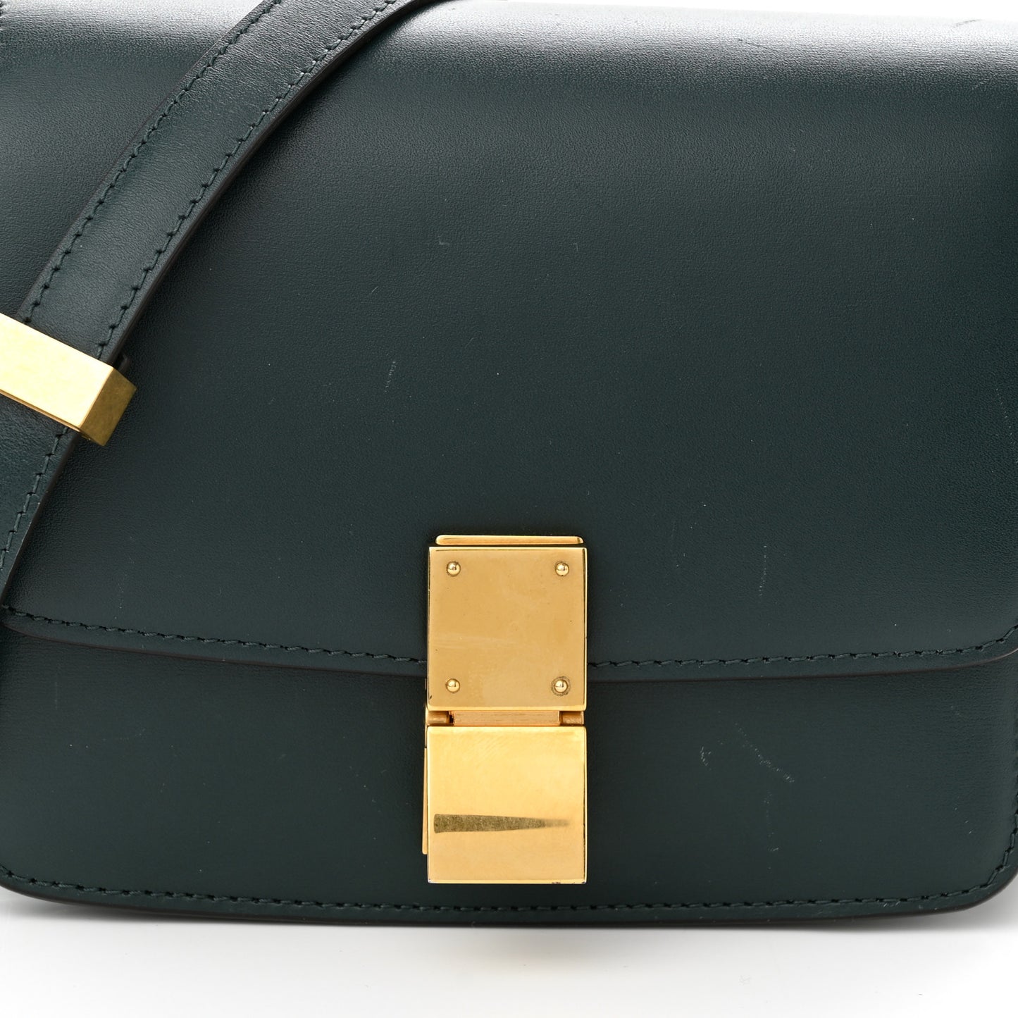Box Calfskin Small Classic Box Flap Bag Amazone