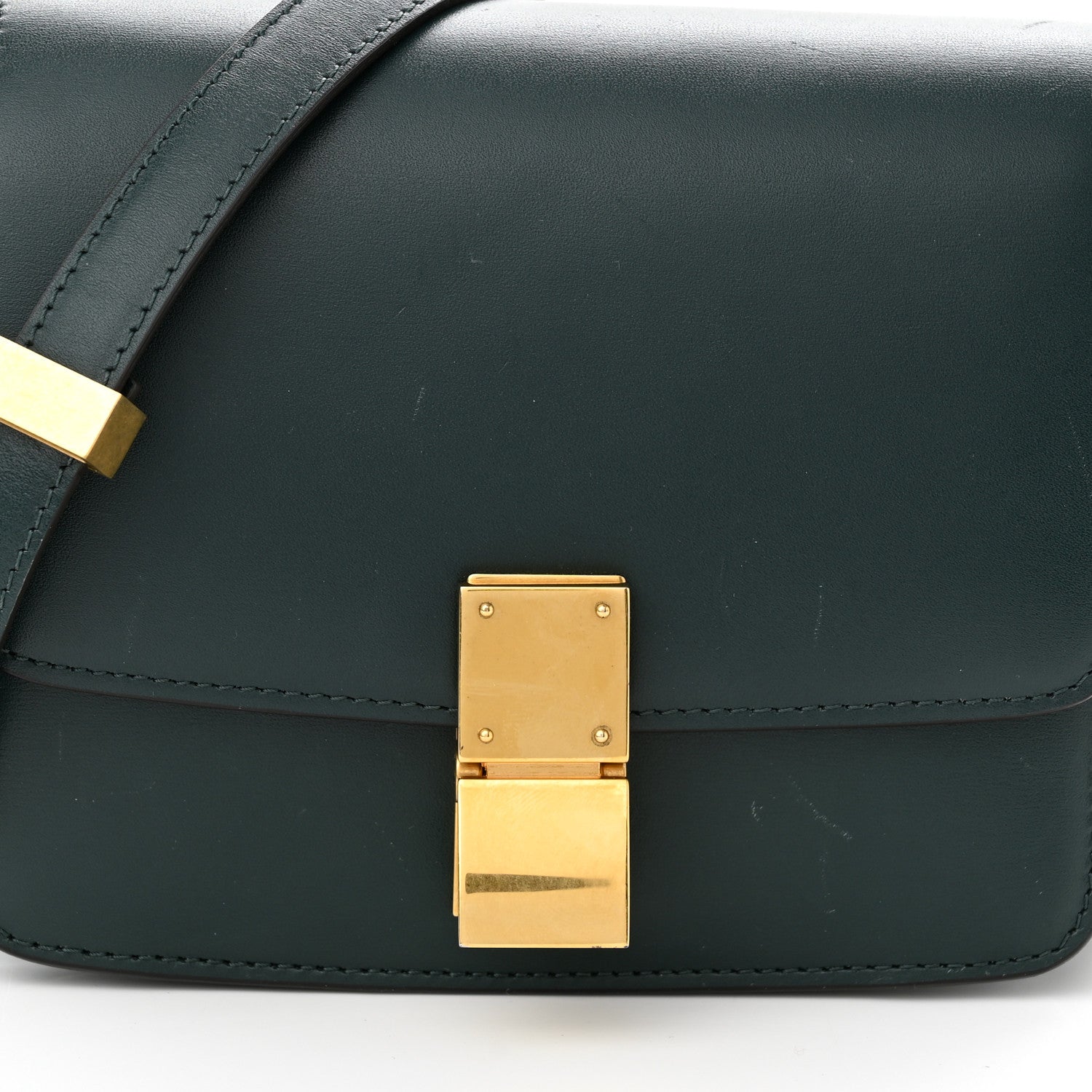 Celine Box Calfskin Small Classic Box Flap Bag Amazone 7 of 11
