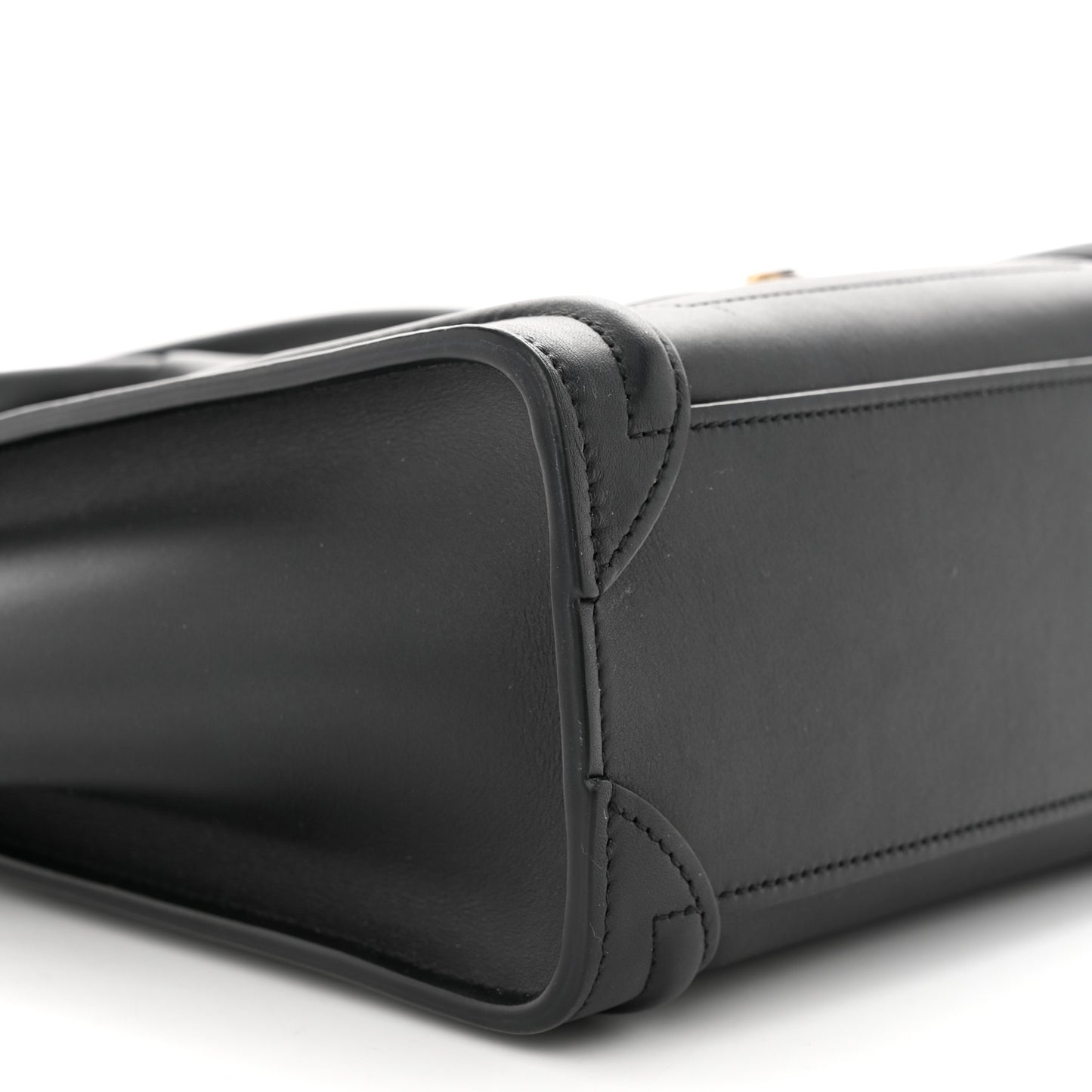 Smooth Calfskin Nano Luggage Black