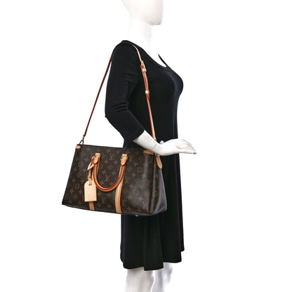 Louis Vuitton Monogram Soufflot MM 2 of 9