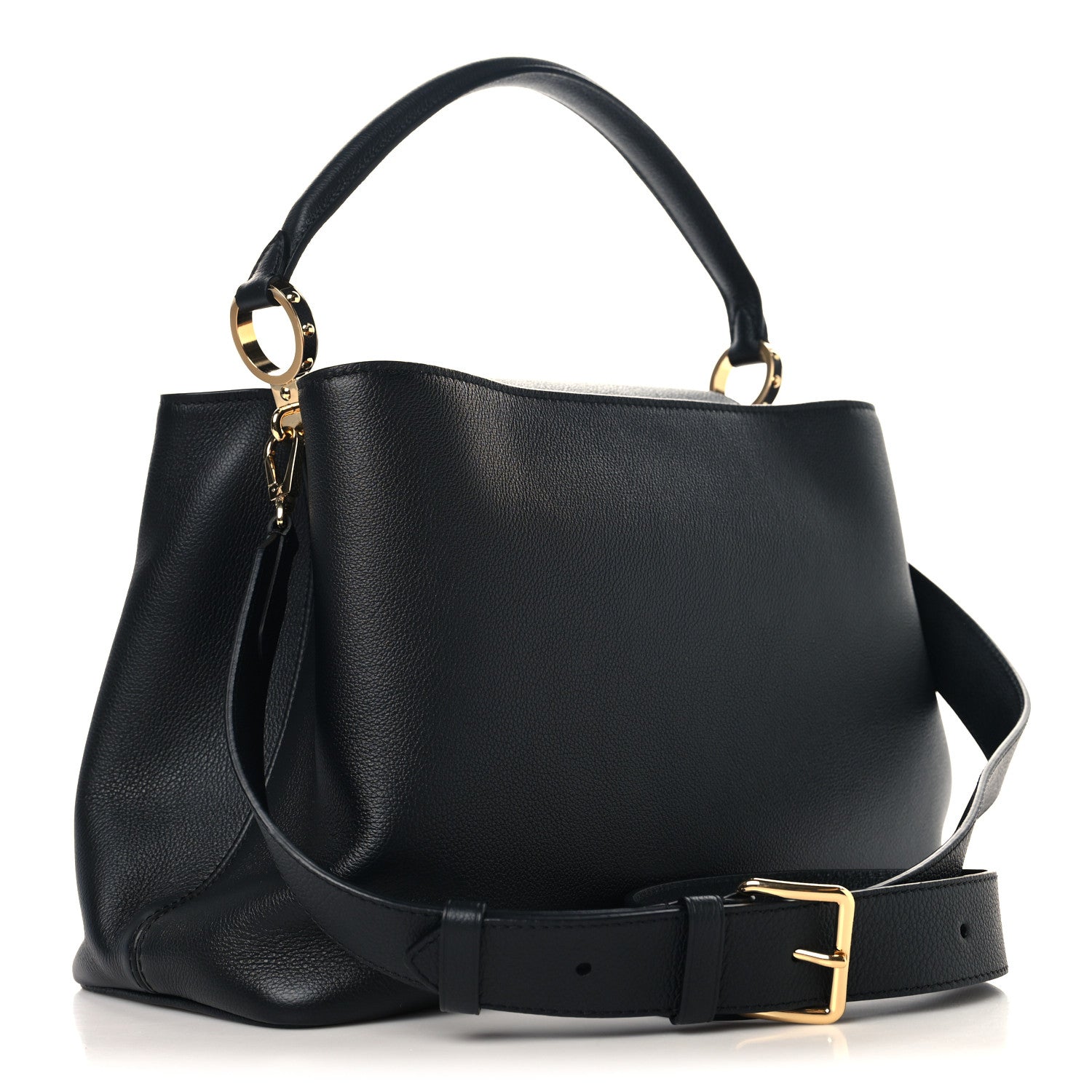 Louis Vuitton Taurillon Capucines GM Souple Black 2 of 8
