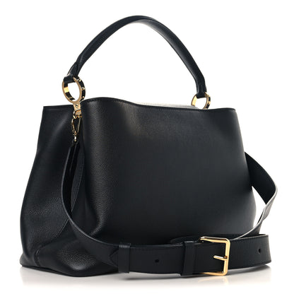 Louis Vuitton Taurillon Capucines GM Souple Black 2 of 8
