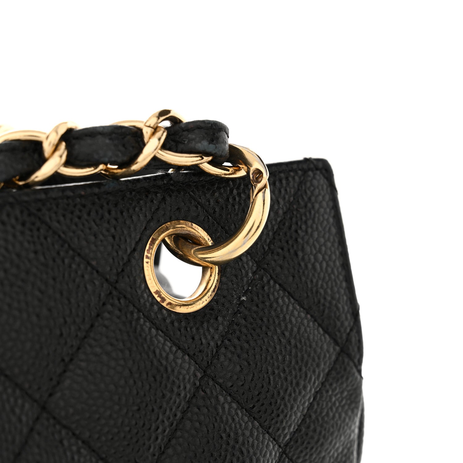 Chanel Caviar Quilted Petit Timeless Tote PTT Black 14 of 15