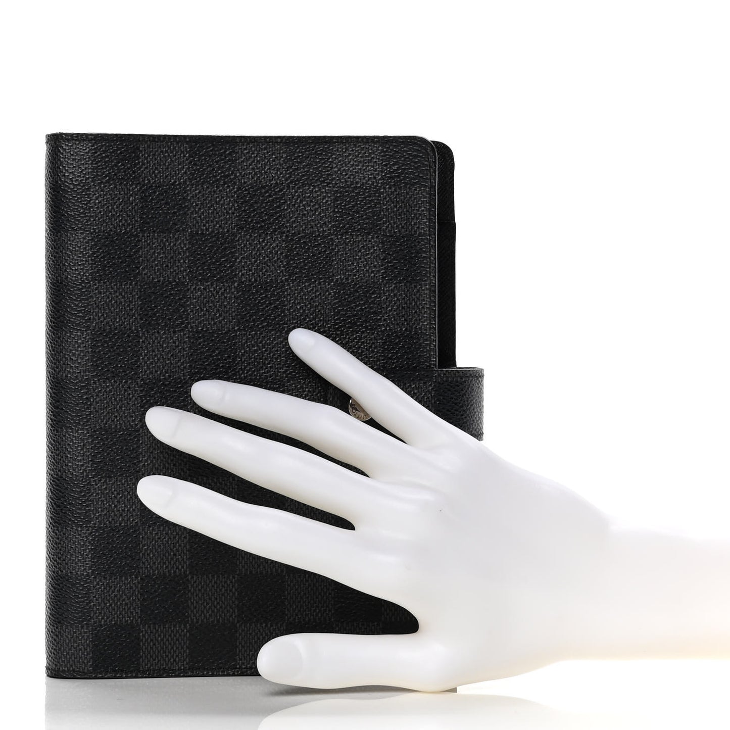 Damier Graphite Medium Ring Agenda Cover