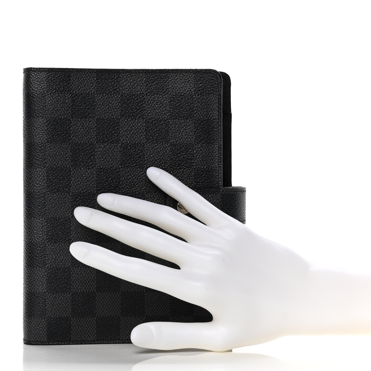 Louis Vuitton Damier Graphite Medium Ring Agenda Cover 2 of 6