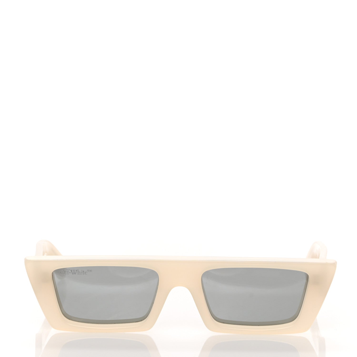 Off-White Acetate Marfa Sunglasses Beige 2 of 8