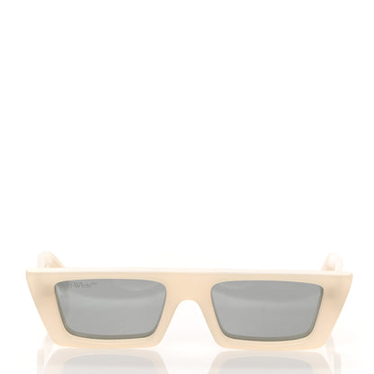 Off-White Acetate Marfa Sunglasses Beige 2 of 8