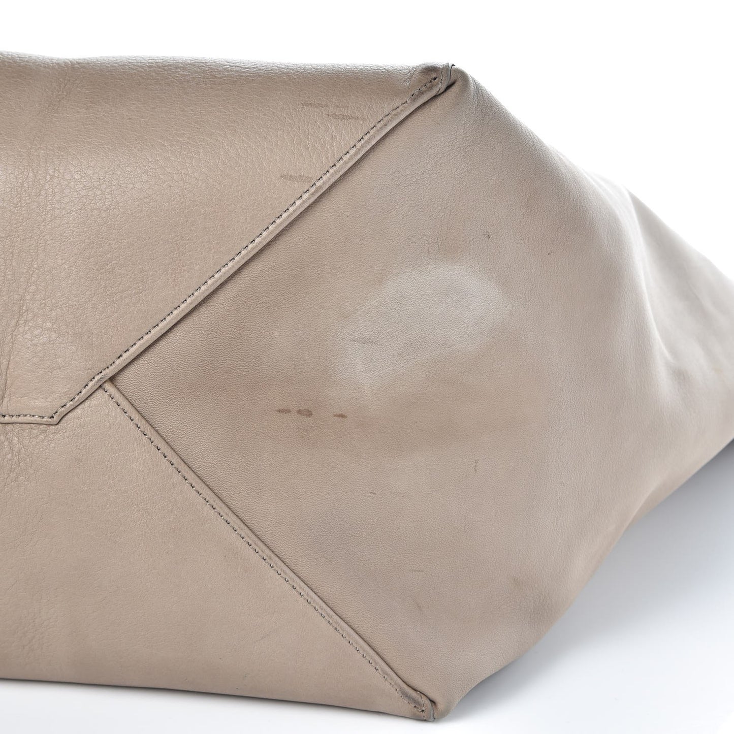 Lambskin Horizontal Cabas Beige
