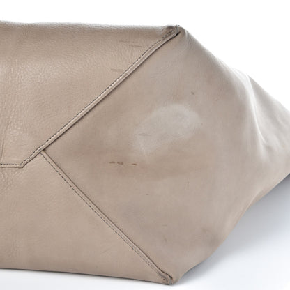 Celine Lambskin Horizontal Cabas Beige 9 of 16