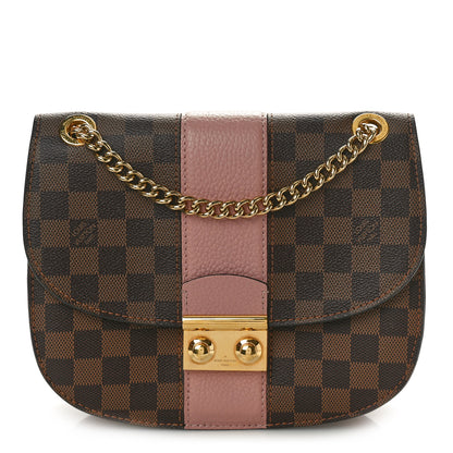 Louis Vuitton Damier Ebene Cuir Taurillon Wight Magnolia 1 of 9