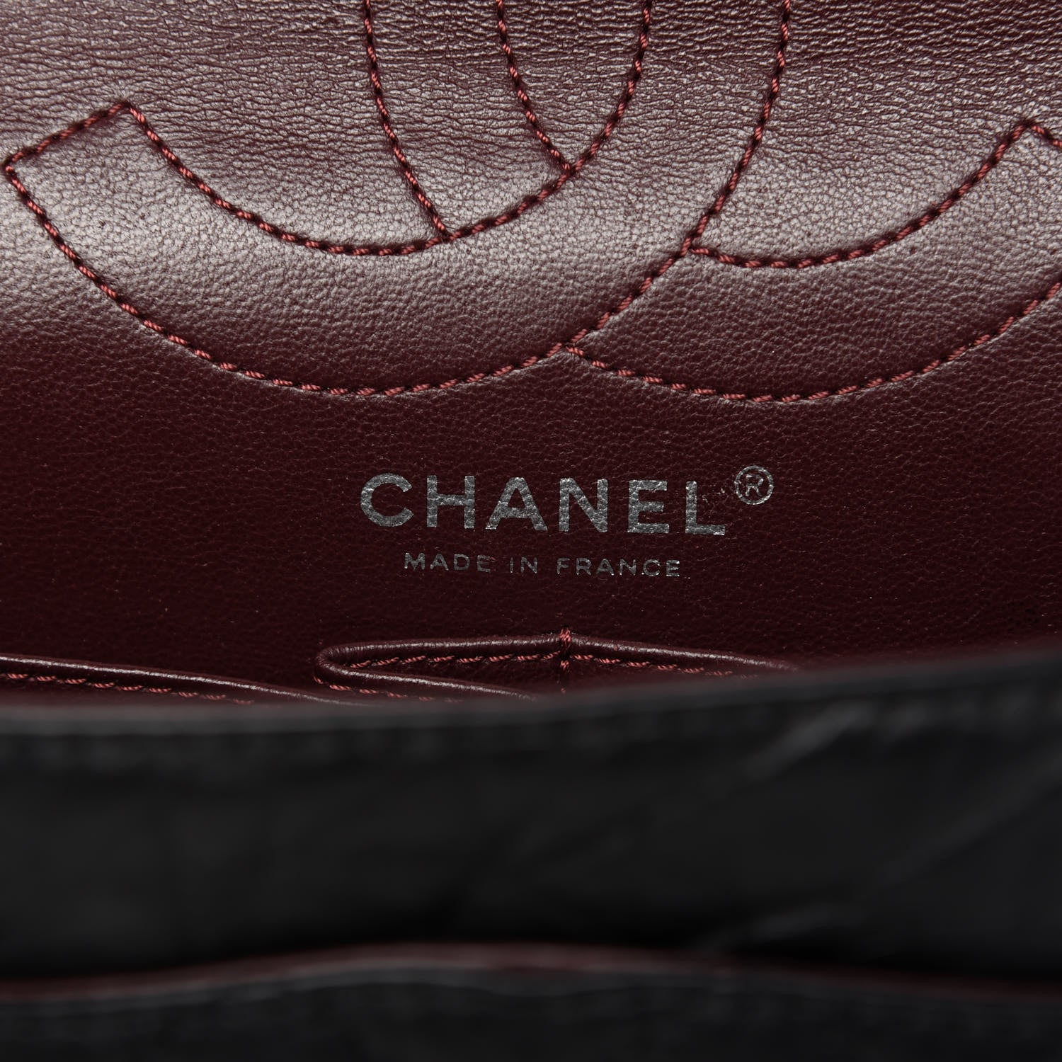 Chanel Aged Calfskin Quilted 2.55 Reissue 226 Flap Black 8 of 10