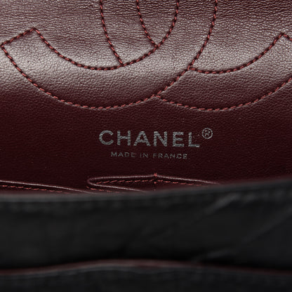 Chanel Aged Calfskin Quilted 2.55 Reissue 226 Flap Black 8 of 10