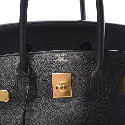 Hermes Epsom Birkin 35 Black 5 of 13