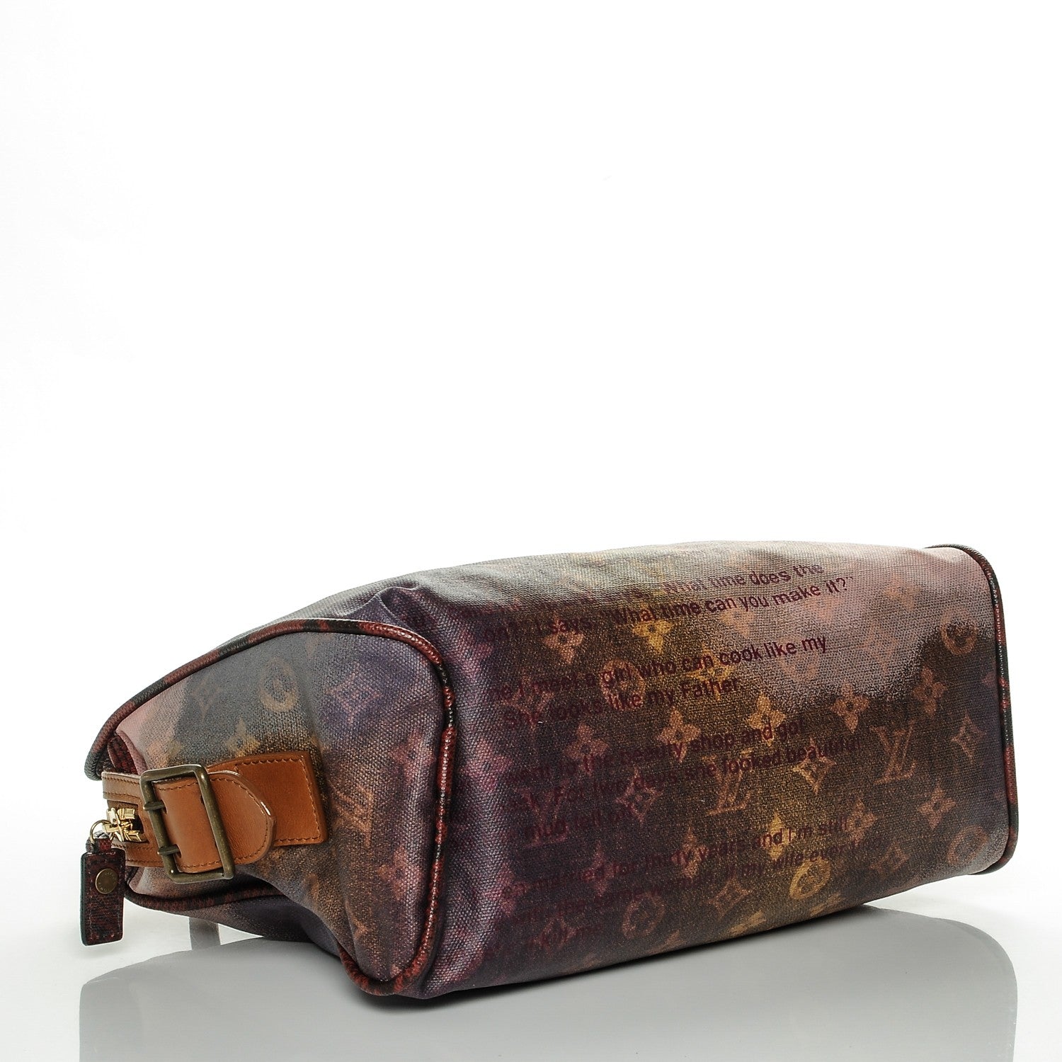 Louis Vuitton Monogram Karung Graduate Jokes Bag 4 of 6