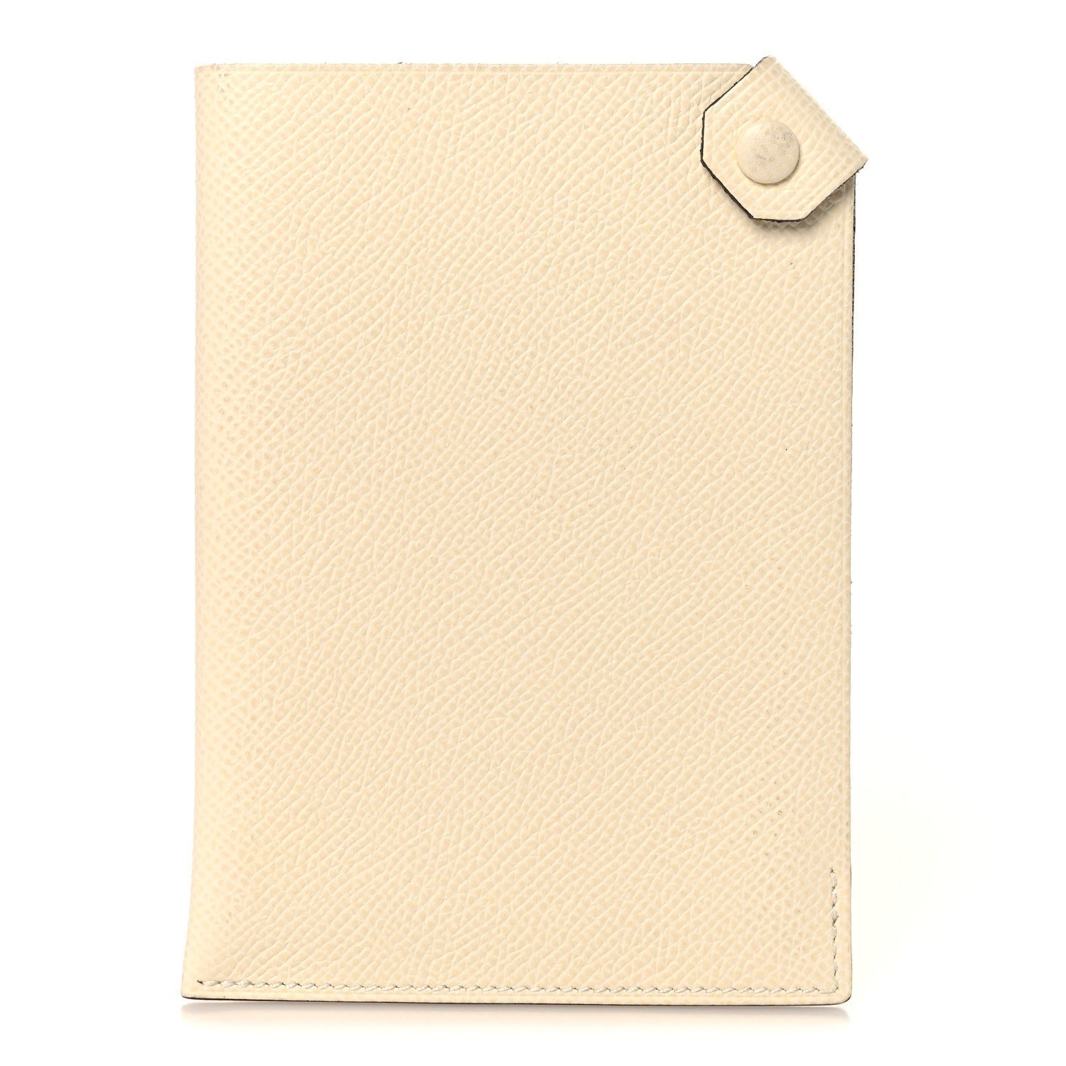 Hermes Epsom Tarmac PM Passport Holder Nata 1 of 8