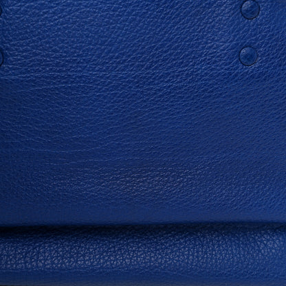 Chloe Calfskin Large Charlotte Tote Majesty Blue 13 of 15