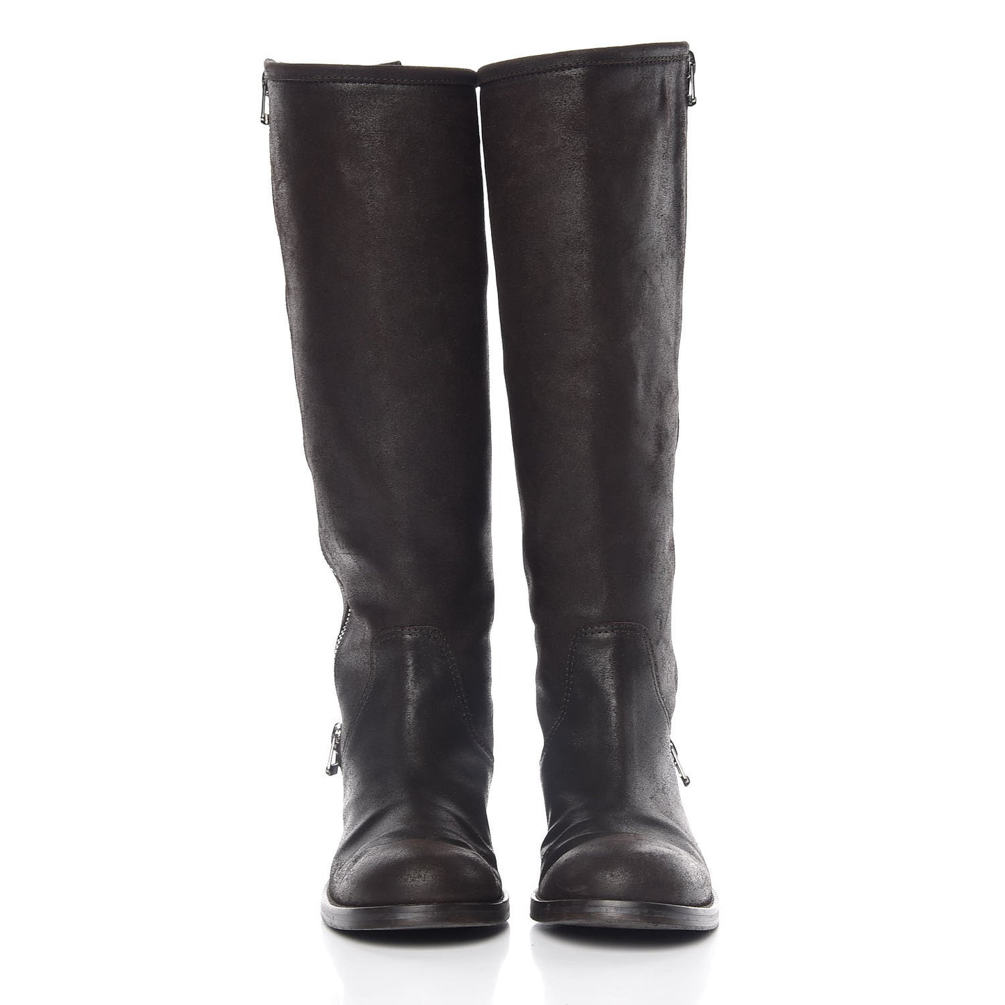 Suede Doreen Tall Boots 36.5 Brown