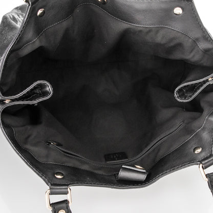 Gucci Monogram Large Sukey Tote Black 5 of 7